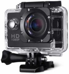 Buddymate Wide Angle Waterproof 12 MP Full HD Outdoor Action Camera with 32 GB SD Card Support Sports and Action Camera