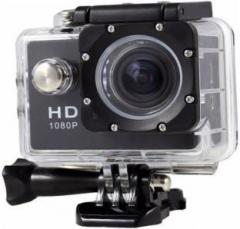 Buy Genuine HD 1080P 4K Ultra HD 12 MP WiFi Waterproof Digital Camera Multiple Photo Shooting Mounted Suitable Sports and Action Camera