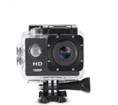Buy Genuine HD 1080P Action Camera 4K WiFi Camera 2 inch LCD 170 Degre Wide an Lens Waterproof Diving Sports and Action Camera