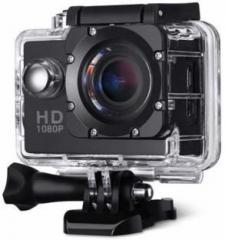 Buy Genuine HD 1080P Sports Camera 2 inch LCD Display HD 4K 12MP 170D Wide Angle Full HD Lens Underwater Sports and Action Camera