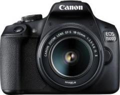 Canon EOS 1500D DSLR Camera Body Dual kit with EF S 18 55 IS II + 55 250 IS II lens