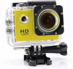Dilurban 1080 BRAND NEW Ultra HD Action Camera 1080P 4K Video Recording Go Pro Style Action camera With Wifi 16 Megapixels Sports YELLOW Sports and Action Camera