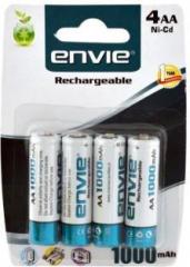 Envie AA 1000 Ni CD Rechargeable Cd Battery