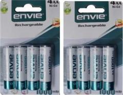 Envie AA SIZE 1000 MA Rechargeable Ni Cd Battery