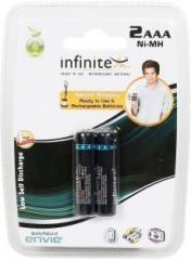 Envie Infinite Plus 2 x AAA 1100 MAH Rechargeable Ni MH Battery