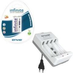 Envie Polo ECR 4 With 9v 300mah rechargeable Camera Battery Charger