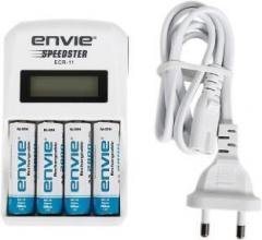 Envie Speedster AA 2800 mAh Camera Battery Charger