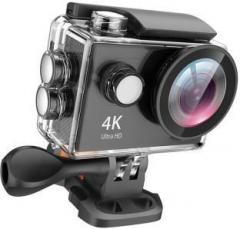 Frisky Tech 4K Wifi 4K Action Camera Wi Fi 16MP Full HD 1080P Camera with Remote Control Waterproof up to 30m 2.0 inch LCD 170 Ultra Wide Angle with Accessories Sports and Action Camera