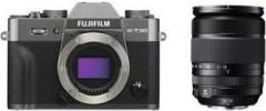 Fuji X T30 with 18 135 Kit Lens Silver Mirrorless Camera KIT