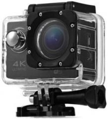 Gentle E Kart PowerShot 4K Ultra HD 12 MP WiFi Waterproof Digital & Sports Camcorder With Accessories Sports and Action Camera
