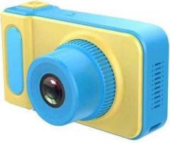 Halo Nation cam x1 Kids Digital Camera X1 HD 1080P Video Action Camcorder with Loop Recording & Digital Photography & 2 inch Screen Mini Multi Functional Still Camera Blue Instant Camera