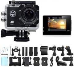 Heirloom Quality 1 HQ Wi Fi 4K Waterproof Sports Action Camera 4K Ultra HD, 16MP, 2 Inch LCD Display, HDMI Out, 170 Degree Wide Angle Sports and Action Camera