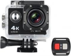 Ibs wifi hd action camera Ultra HD Action Camera 4K 30fps Video Photo 170 Degree Fish Eye Lens Built in WIFI for Android and IOS Devices with Car Mode Slow Motion and Time Lapse with remote control Sports and Action Camera