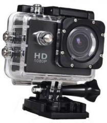 Lizzie Action Camera 1080P 12MP Sports Camera Full HD 2.0 Inch Action Cam 30m/98ft Underwater Waterproof Camera with Mounting Accessories Kit Sports and Action Camera