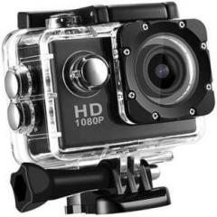 Lizzie Sport Action Camera /30fps 16MP Action Camera with EIS, Ultra HD 30m Waterproof Camera with Remote Control, 170 Degree Wide Angle Sports and Action Camera