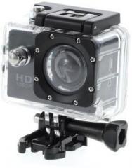 Lizzie Sports Action Camera with 170 Ultra Wide Angle Lens & Full Accessories Sports and Action Camera