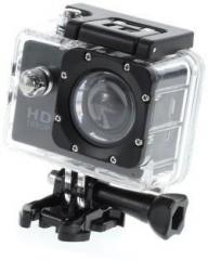 Lizzie Sports Action Shot Full HD 12MP 1080P Black Helmet Sports Action Waterproof Sports and Action Camera