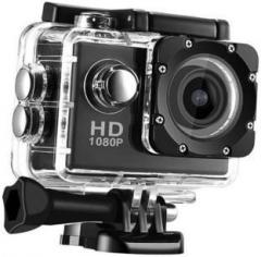 Lizzie Sports Camera HD Waterproof DV Camcorder 16MP 170 Degree Wide Angle Sports and Action Camera