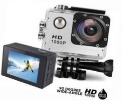 Maupin Action Camera HD Waterproof Sport Camera 12MP 170 Degree Wide Angle Sports and Action Camera