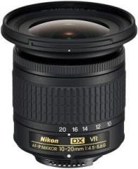 Nikon AF P DX NIKKOR 10 20MM F/4.5.6G VR Lens