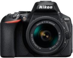 Nikon D5600 DSLR Camera Body with Single Lens: AF P DX Nikkor 18 55 MM F/3.5.6G VR