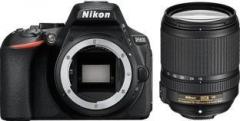 Nikon D5600 DSLR Camera Body with Single Lens: AF S DX Nikkor 18 140 MM F/3.5.6G ED VR
