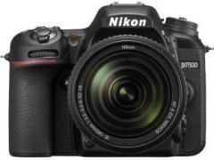 Nikon D7500 DSLR Camera Body with 18 140 mm Lens