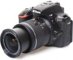 Nikon DSLR D5600 DSLR Camera with AF P DX Nikkor 18 55 mm f/3.5.6 VR with and 16GB Memory Card and Loweoro BP150 Bag Free