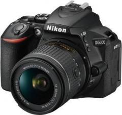 Nikon DX D5600 DSLR Camera AF P 18 55mm VR Kit Lens