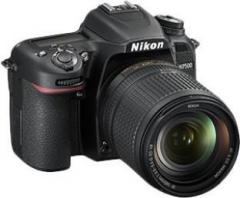 Nikon DX D7500 DSLR Camera Body with Single Lens: AF S VR NIKKOR 18 105mm VR lens