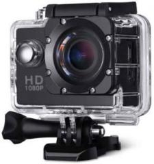 Odile 1080 Camera with Micro SD Card Slot Sports and Action Camera
