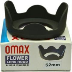Omax 52mm Lens Flower Hood
