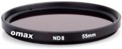 Omax 55mm Neutral Density 8 ND Filter