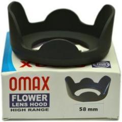 Omax 58mm Flower Lens Hood For Canon 18 55mm Lens Hood