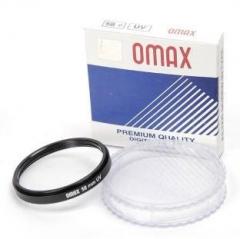 Omax 58mm UV Filter for Canon EF S 55 250 mm f/4 5.6 IS II UV Filter