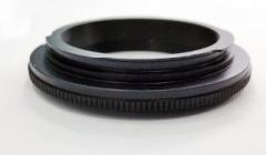 Omax Lens Reversal Ring for macro photography Canon EF50MM F/1.8 STM Mechanical Adapter