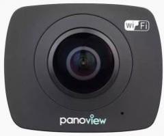 Owo Pano View Panorama 360 Degree Dual Lens Camera 1920*960P 30fps HD 8MP with 220 Degree Fish Eyes Lens Sports and Action Camera