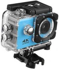 Piqancy 4K Action Camera Ultra HD WiFi Sport 2 inch LCD Screen 170D Wide Angle Waterproof Helmet Cam Mini Camcorder Sports and Action Camera