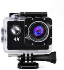 Piqancy 4k Camera 4K Sports Action Camera Ultra HD Waterproof DV Camcorder 16MP 170 Degree Wide Angle with Portable Package Sports and Action Camera