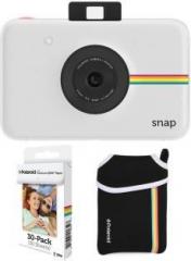 Polaroid Snap Instant Camera with 2x3 Zink Paper Neoprene Pouch Instant Camera