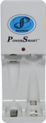 Power Smart Fast Charging Unit PS325 Combo With 2Set 2100mahx4 AA Cells Camera Battery Charger