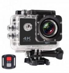 Pratham 1080P S2 4K WiFi Sports with Remote Control 16 MP with High Speed Shooting &, Durable Waterproof to Including Accessories Sports and Action Camera