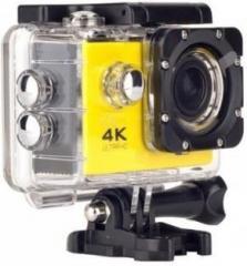 Rewy 4K Sports And Action Camera With 2 Inch Screen Waterproof Sports & Action Camera