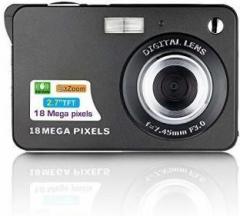 Roboster 1 18MP Point and Shoot Digital Camera with 3 Inch Screen