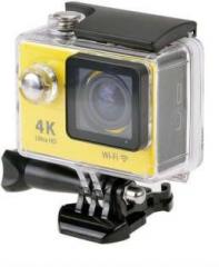 Roboster 1 Ultra HD 4K Waterproof Body Wi Fi Action Camera With 2 Inch Screen Sports and Action Camera