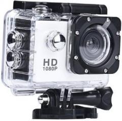 Roboster Waterproof Wide Angle 12 MP Full HD Outdoor Action Camera Supports Upto 64 GB SD Card Sports and Action Camera