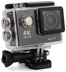 Royal Mobiles 4K Ultra HD 12 MP WiFi Waterproof Digital Action & Sports Body only Sports & Action Camera