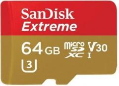 Sandisk Extreme 64 GB SDXC UHS Class 3 90 MB/s Memory Card