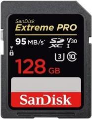 SanDisk extreme pro 128 GB SDXC Class 10 95 MB/s Memory Card