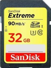 Sandisk SDHC 32 GB SD Card Class 10 90 MB/s Memory Card